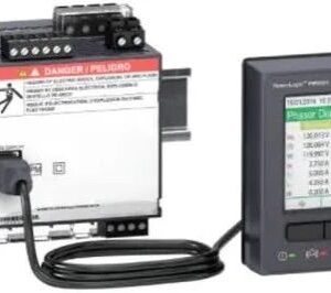 Advanced Power Quality Monitoring Unit with Touchscreen Display