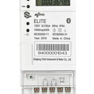 Single-Phase DIN-Rail Smart Meter with Bluetooth Connectivity