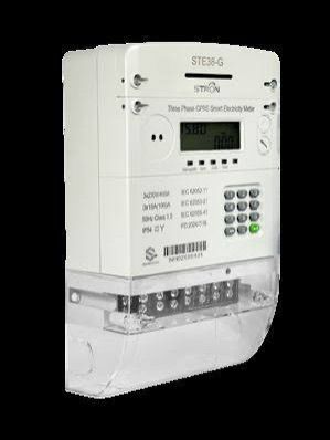 Three-Phase GPRS Smart Electricity Meter